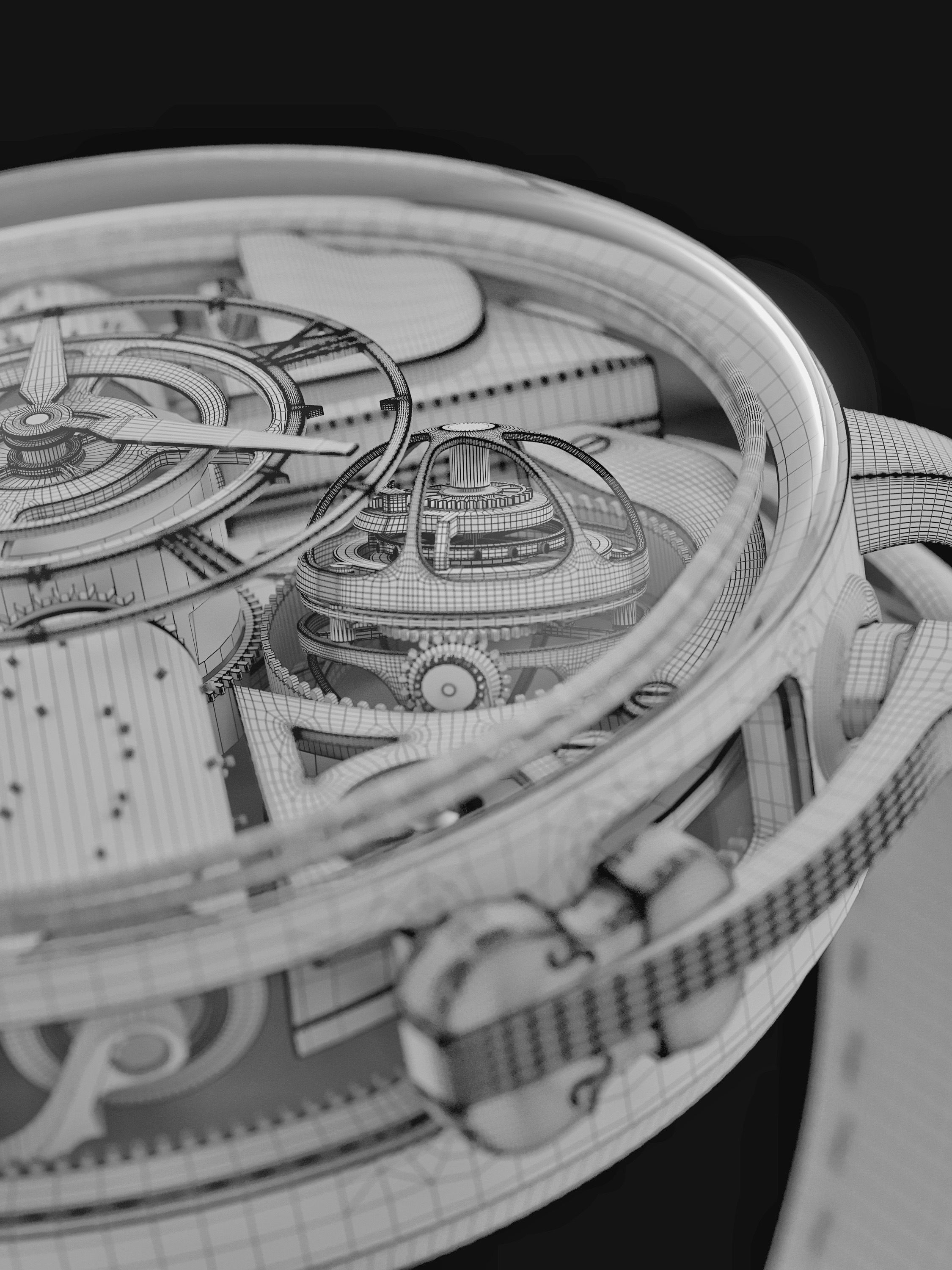 Jacob and Co Godfather Minute repeater 3D model_13