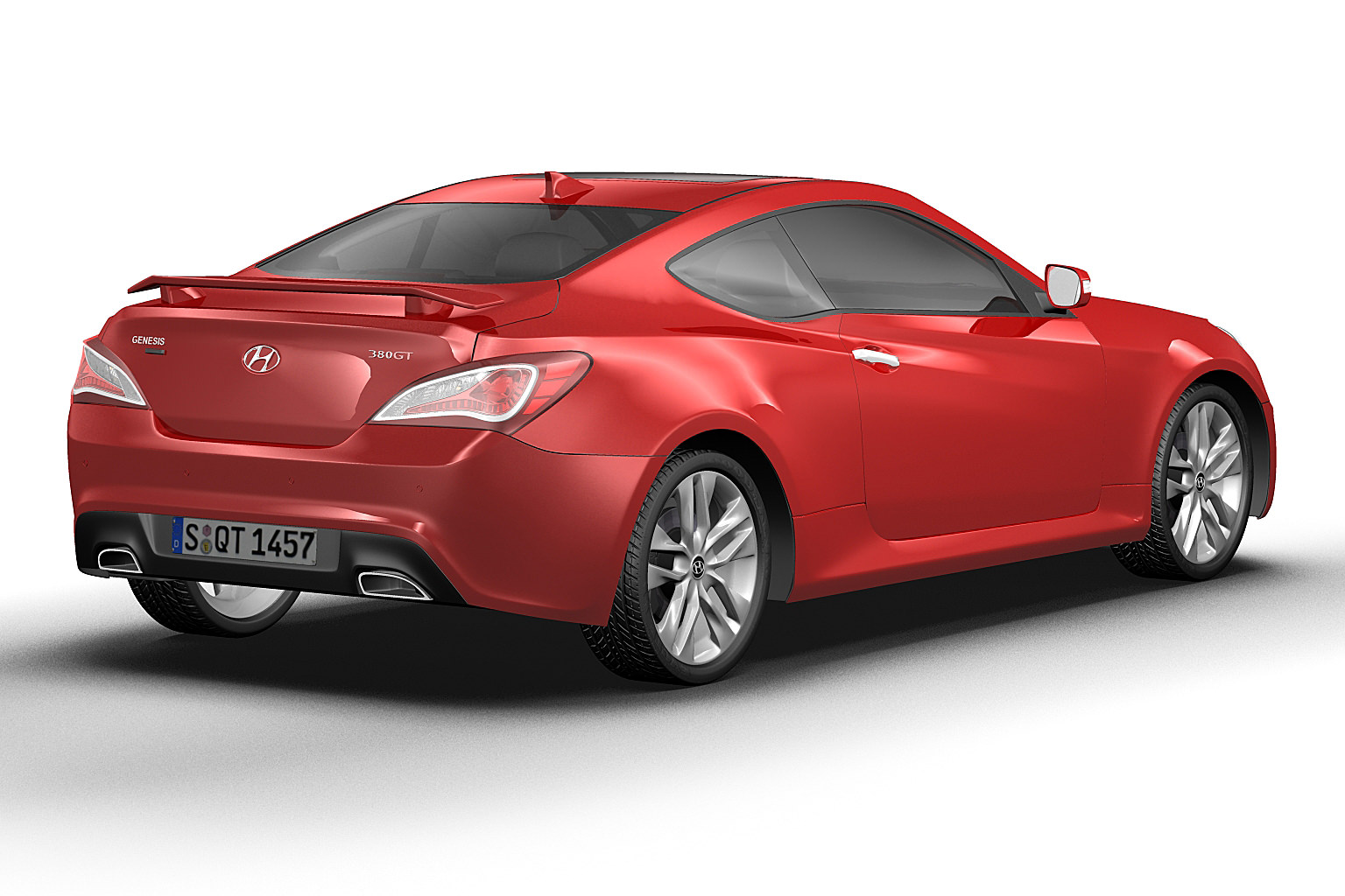 2013 Hyundai Genesis Coupe 3D model_4