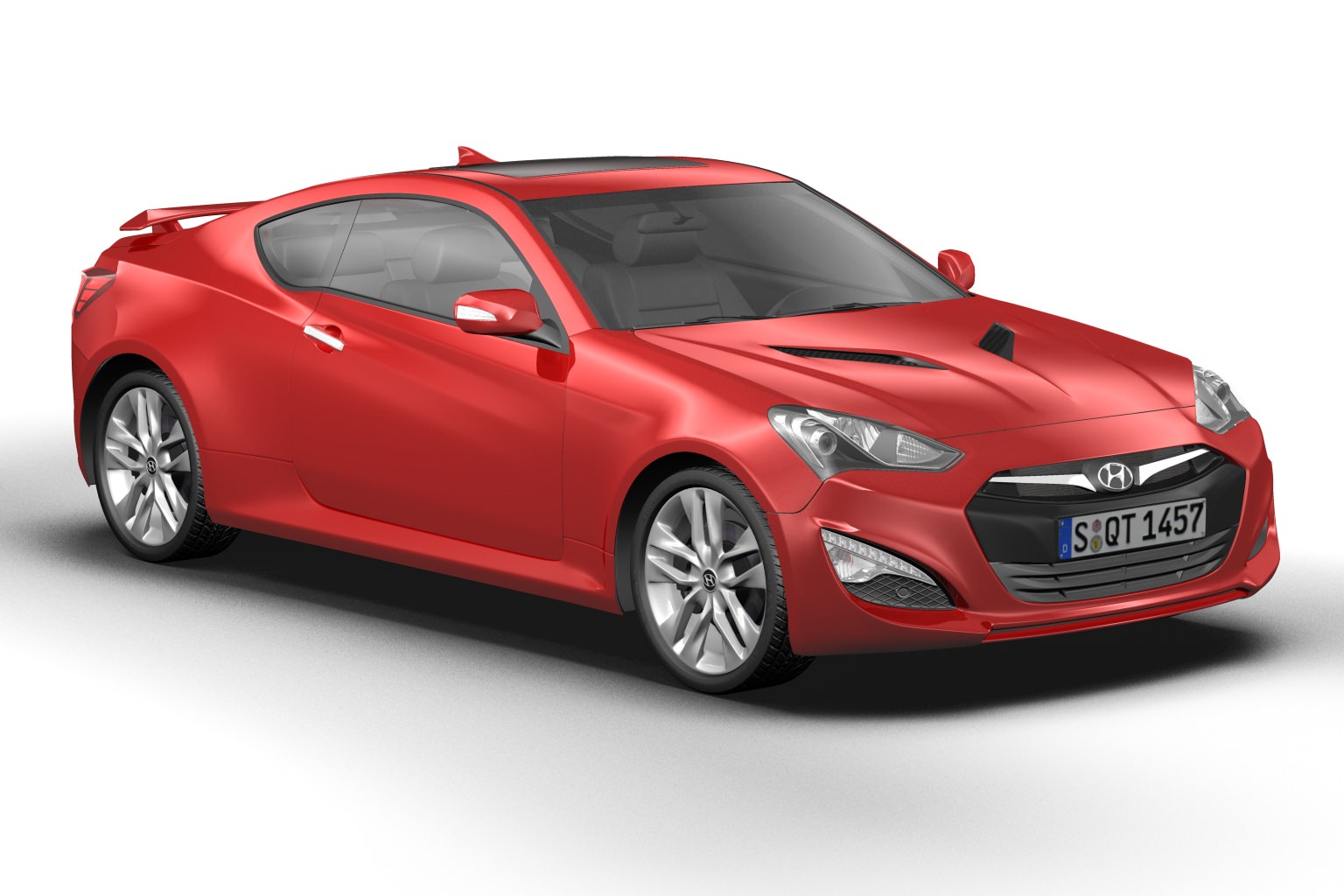 2013 Hyundai Genesis Coupe 3D model_6