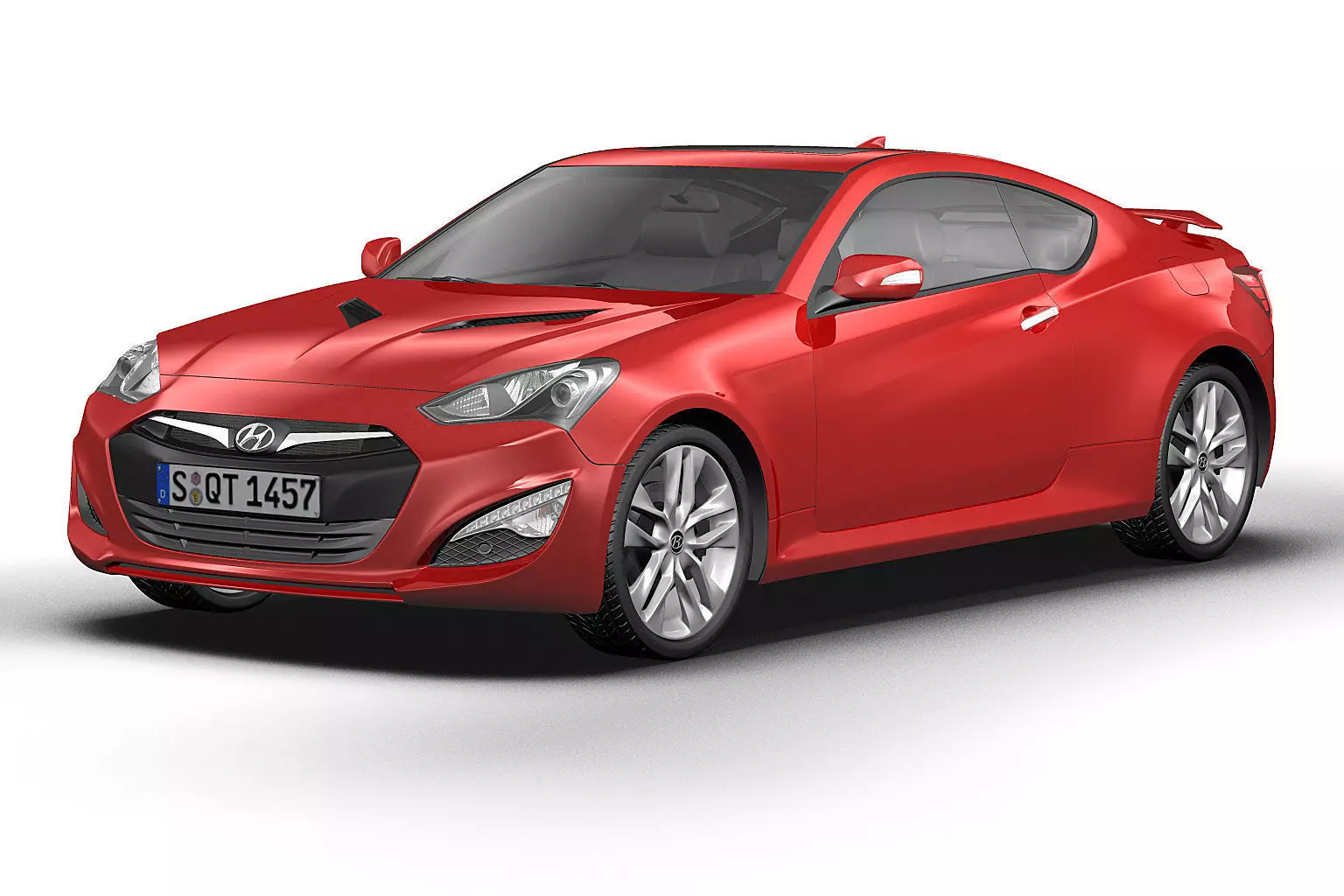 2013 Hyundai Genesis Coupe 3D model_0