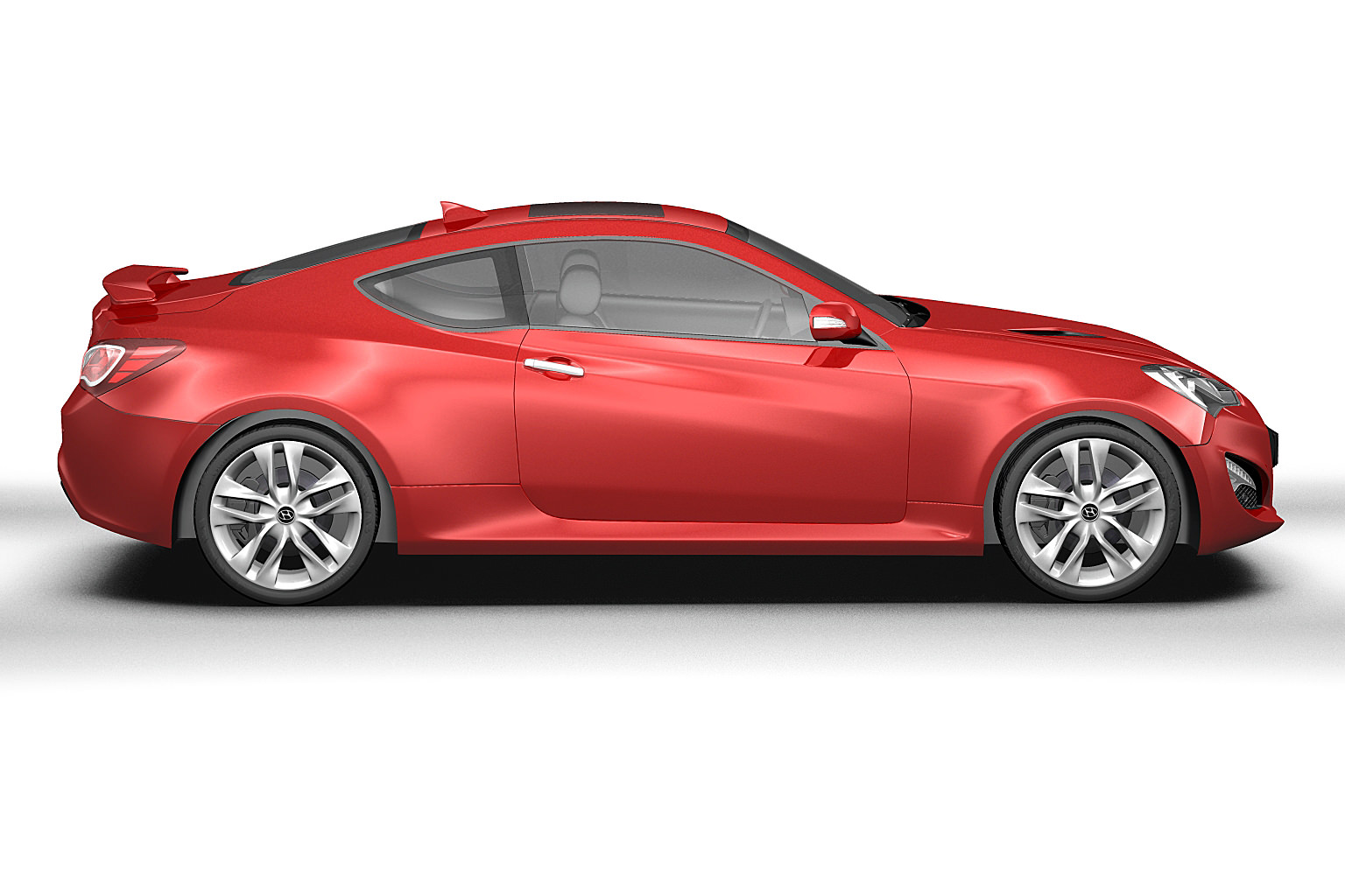 2013 Hyundai Genesis Coupe 3D model_5