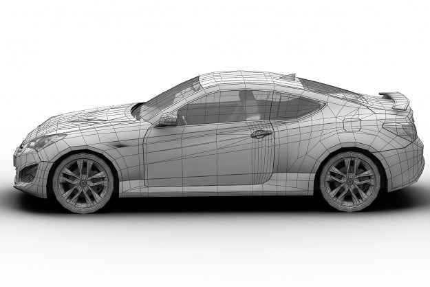 2013 Hyundai Genesis Coupe 3D model_9