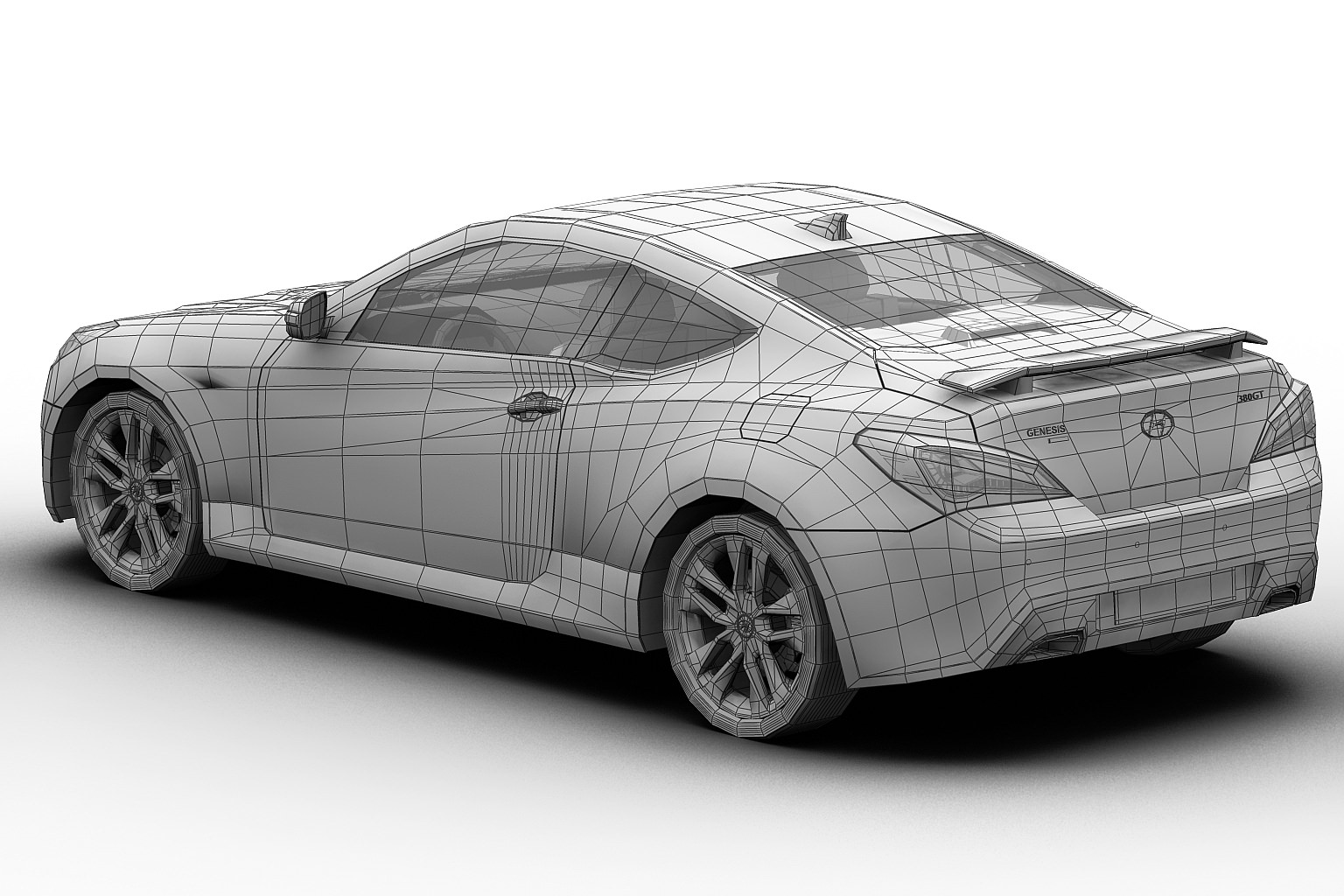 2013 Hyundai Genesis Coupe 3D model_10