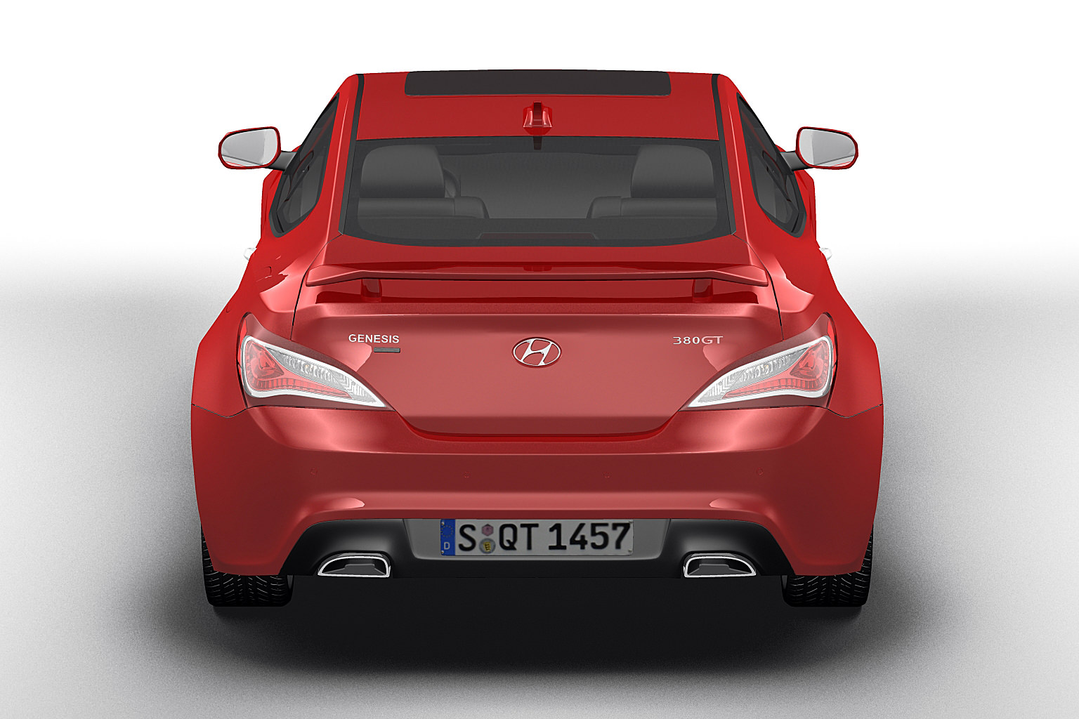 2013 Hyundai Genesis Coupe 3D model_3