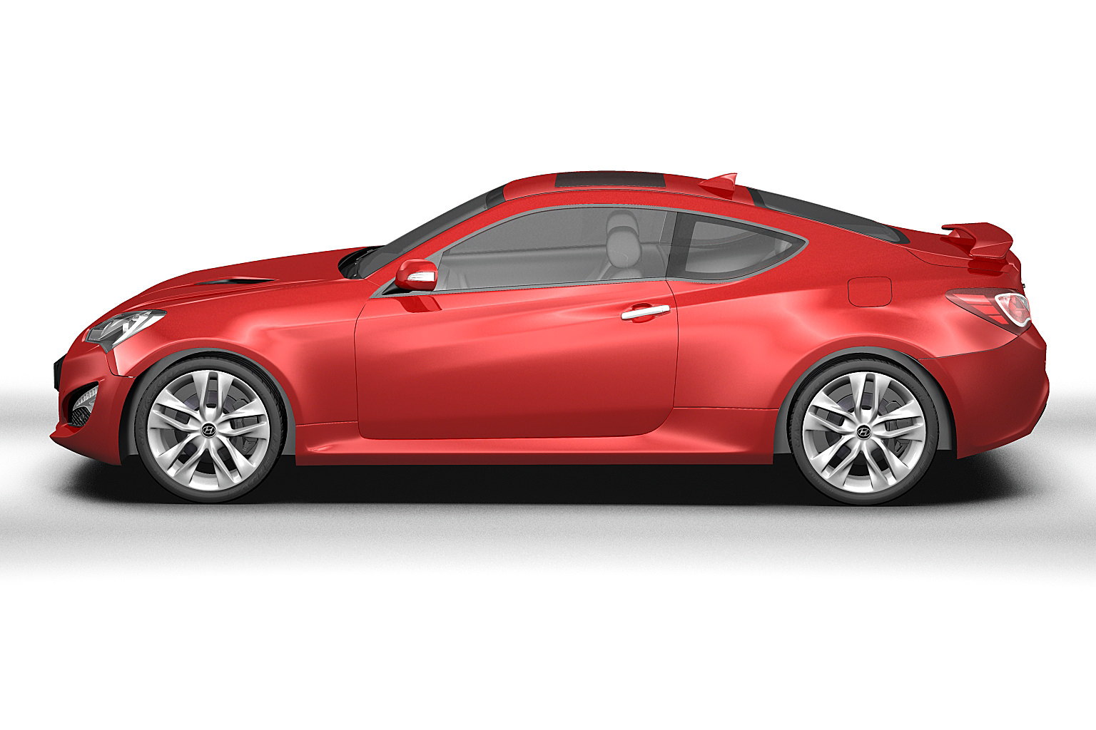 2013 Hyundai Genesis Coupe 3D model_1