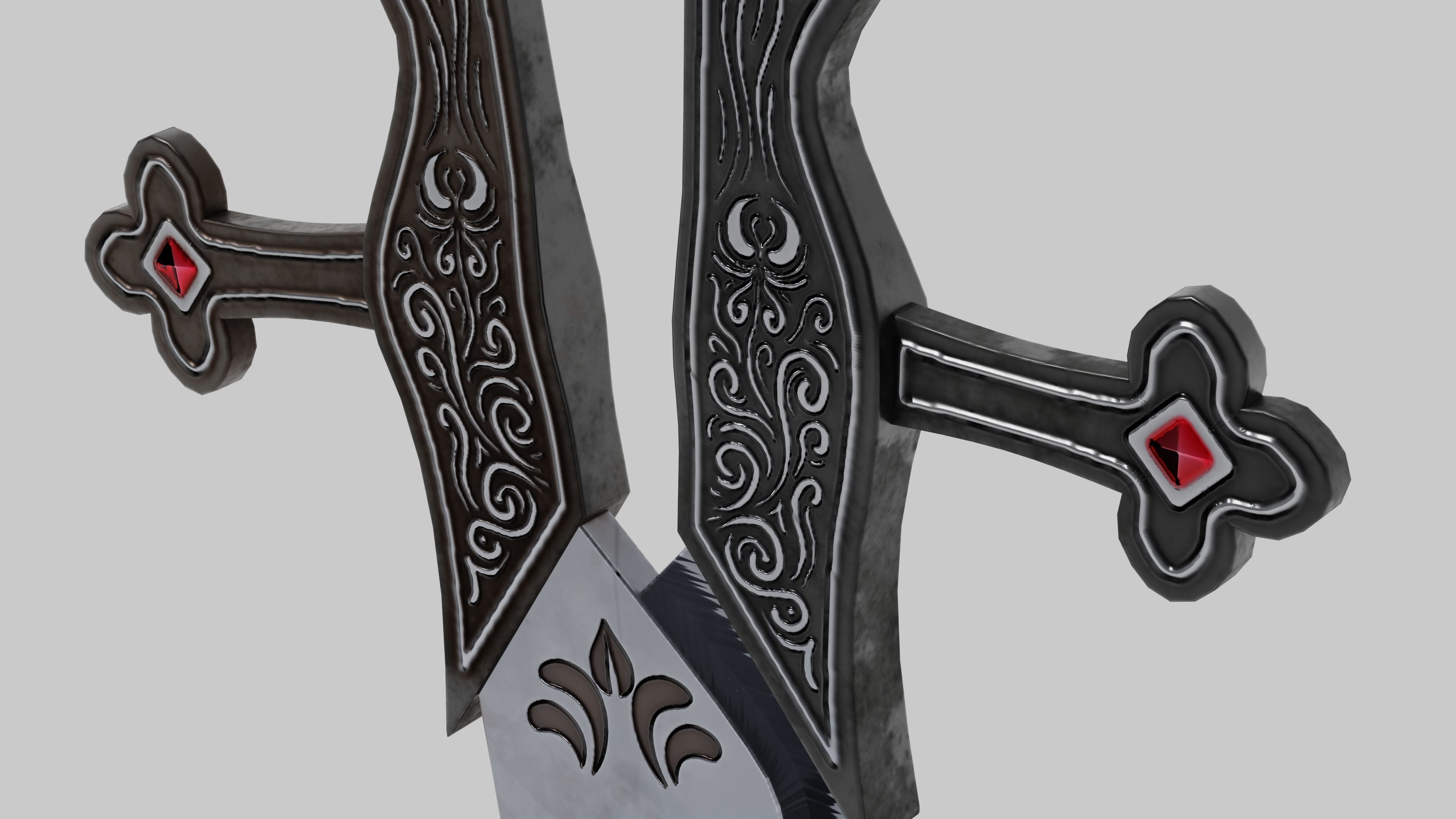 OB 00 20 vampire hunter medical kit Low-poly 3D model_13