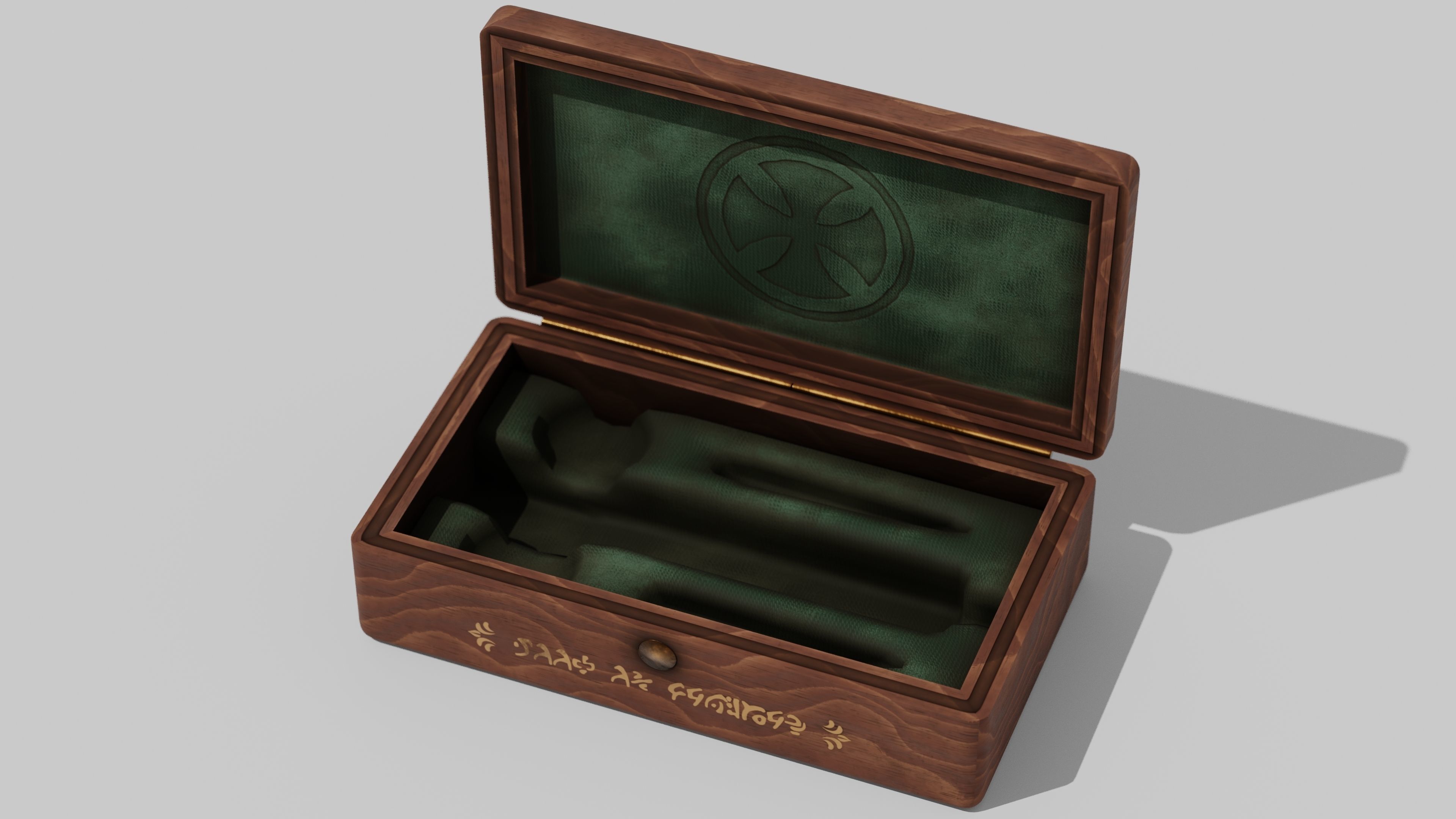 OB 00 20 vampire hunter medical kit Low-poly 3D model_7