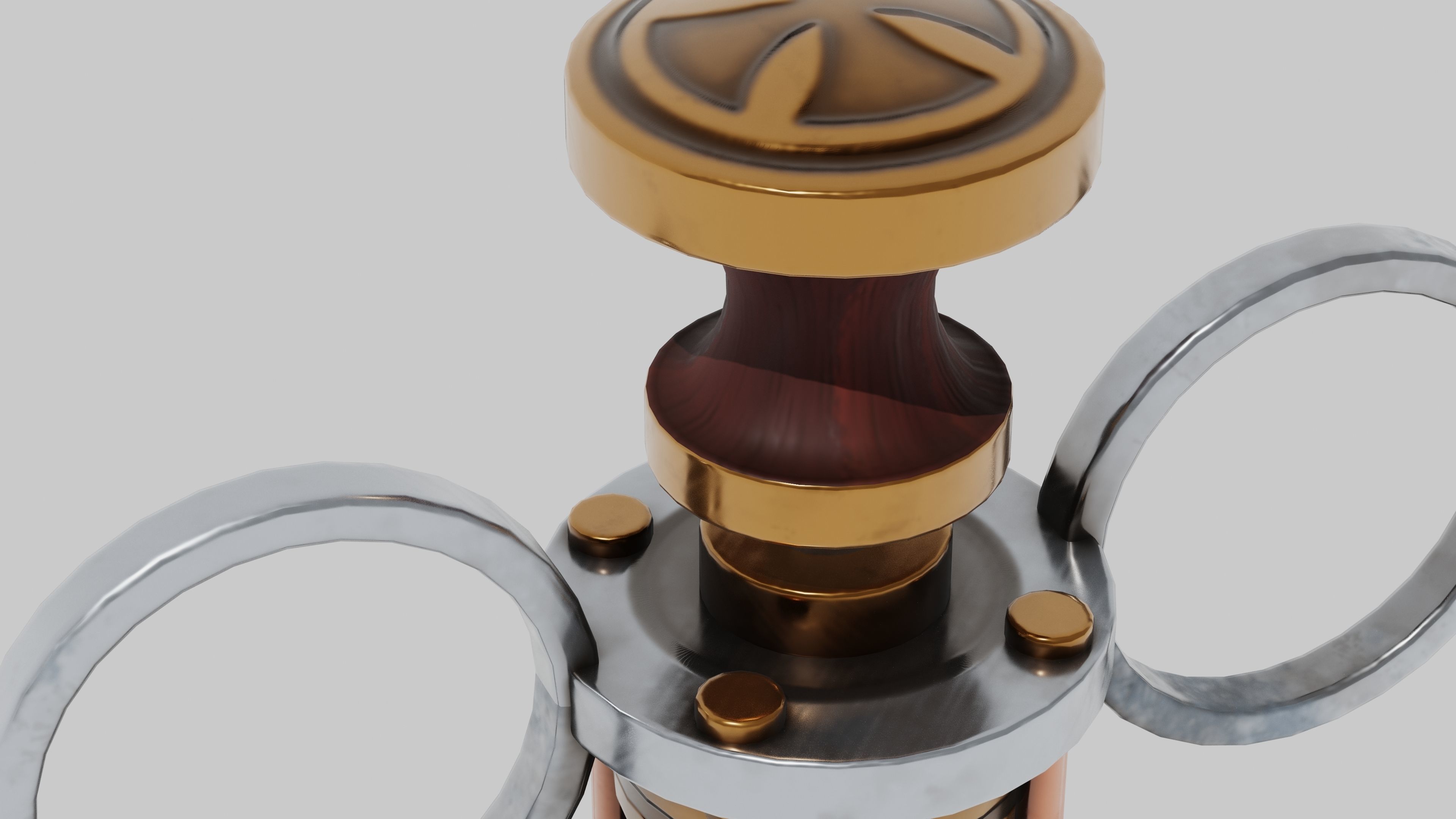 OB 00 20 vampire hunter medical kit Low-poly 3D model_15