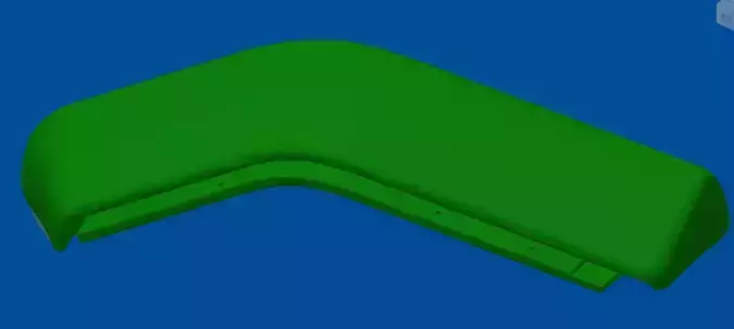 Yamaha Super Tenere XT1200Z hand guard extender -  version 35mm