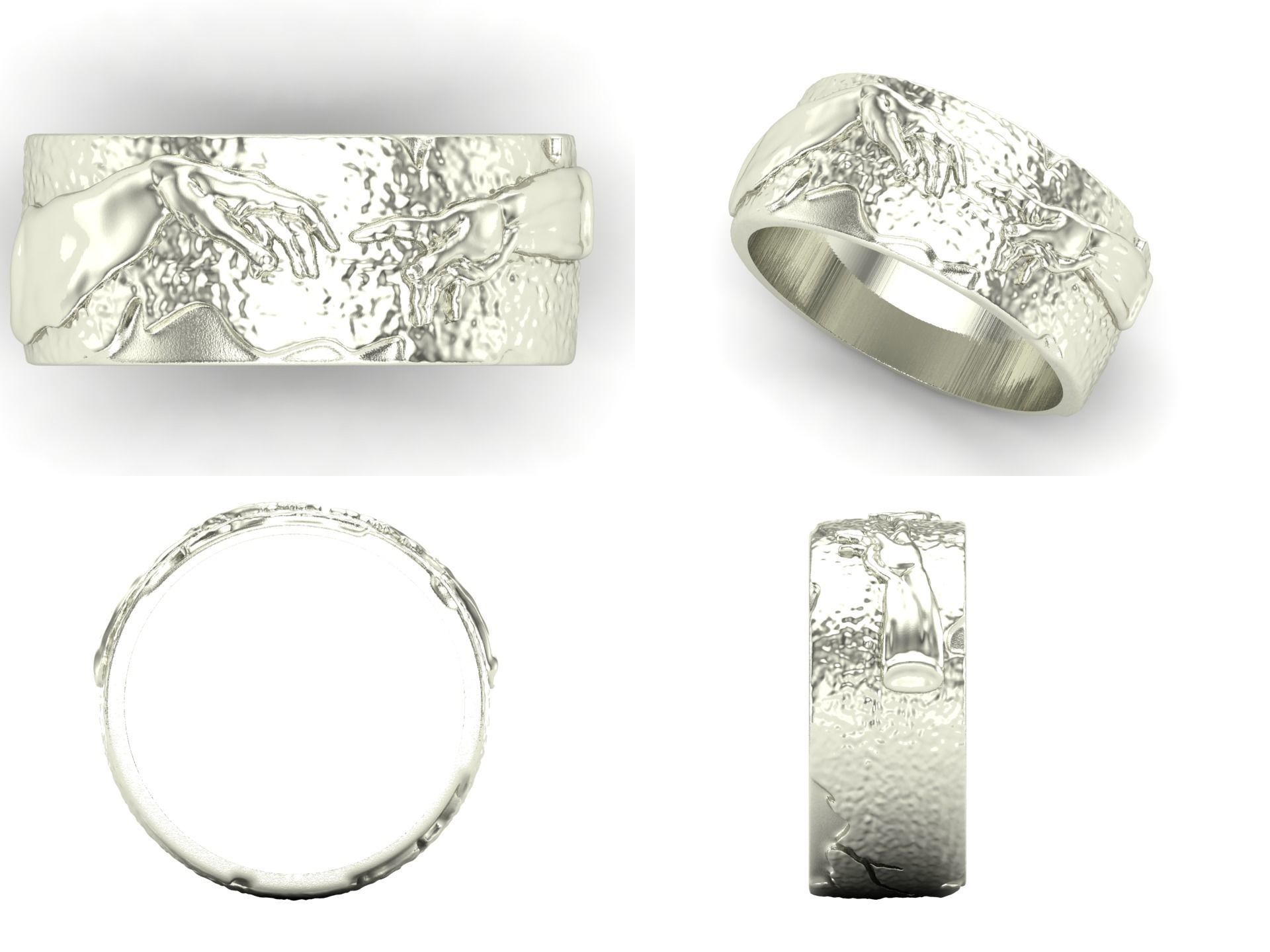 Ring dp40 3D print model_4