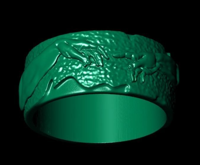Ring dp40 3D print model_12