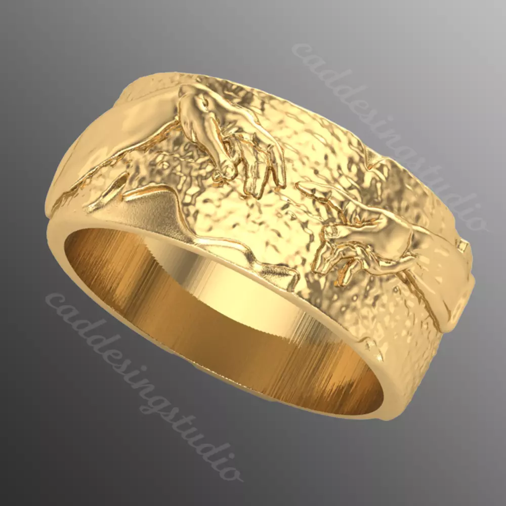 Ring dp40 3D print model_0