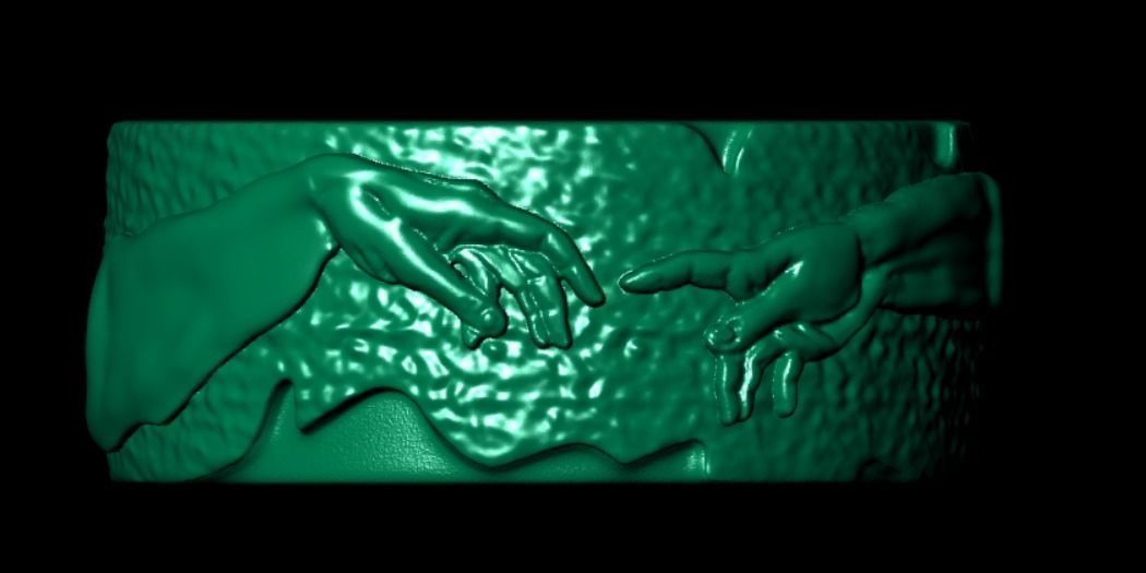 Ring dp40 3D print model_11