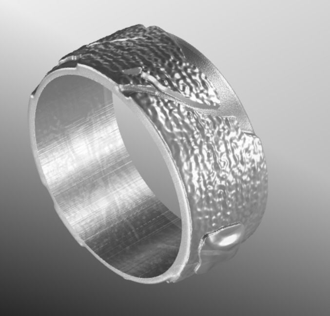 Ring dp40 3D print model_18