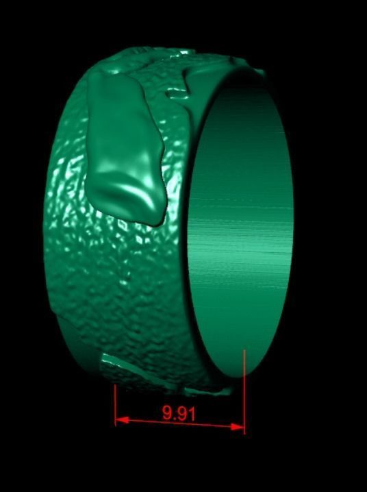 Ring dp40 3D print model_10