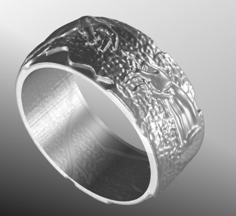 Ring dp40 3D print model_20