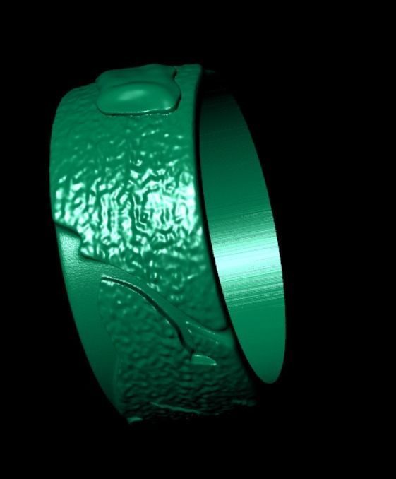 Ring dp40 3D print model_9