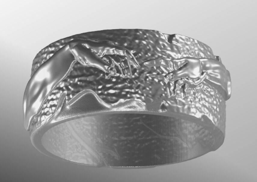 Ring dp40 3D print model_15