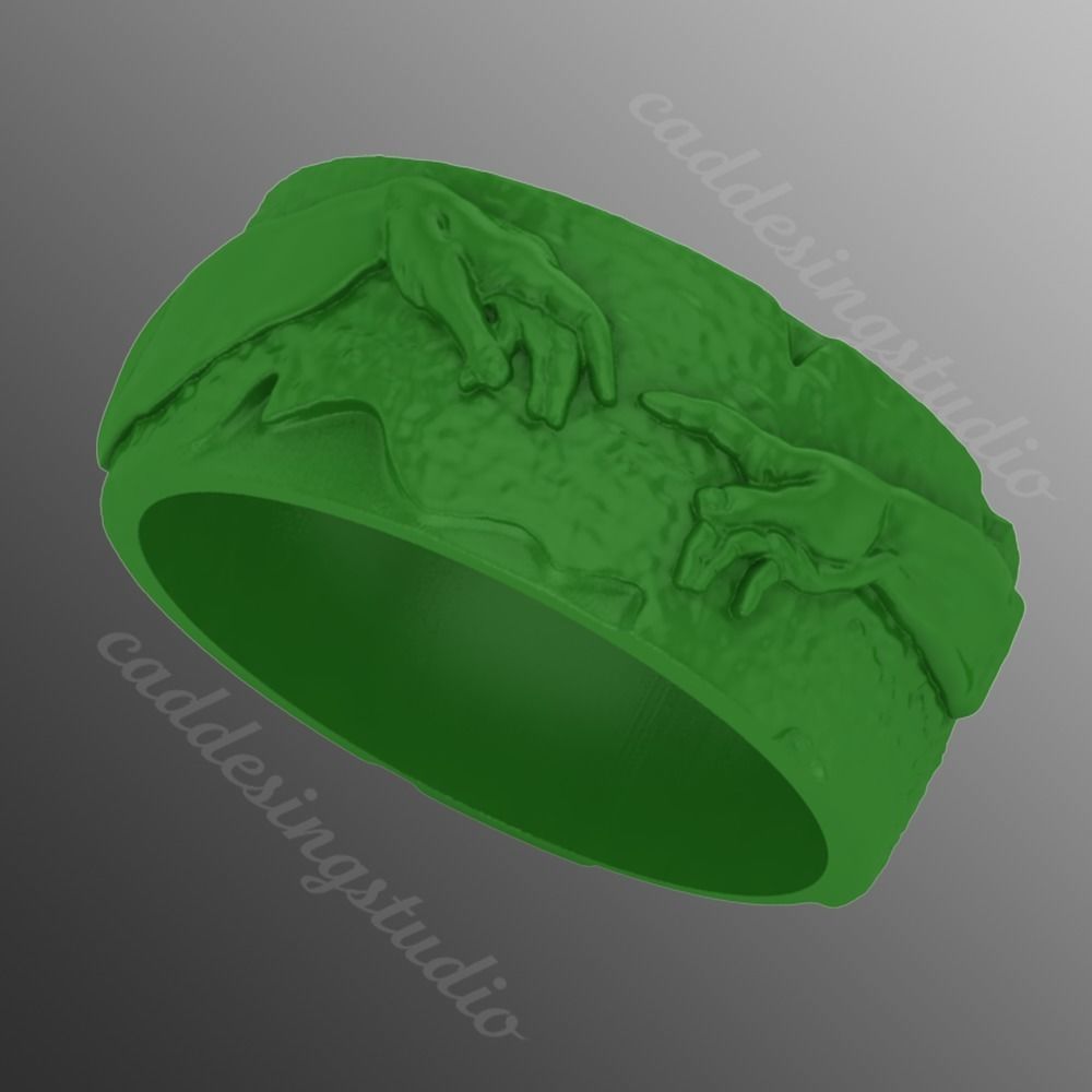 Ring dp40 3D print model_2