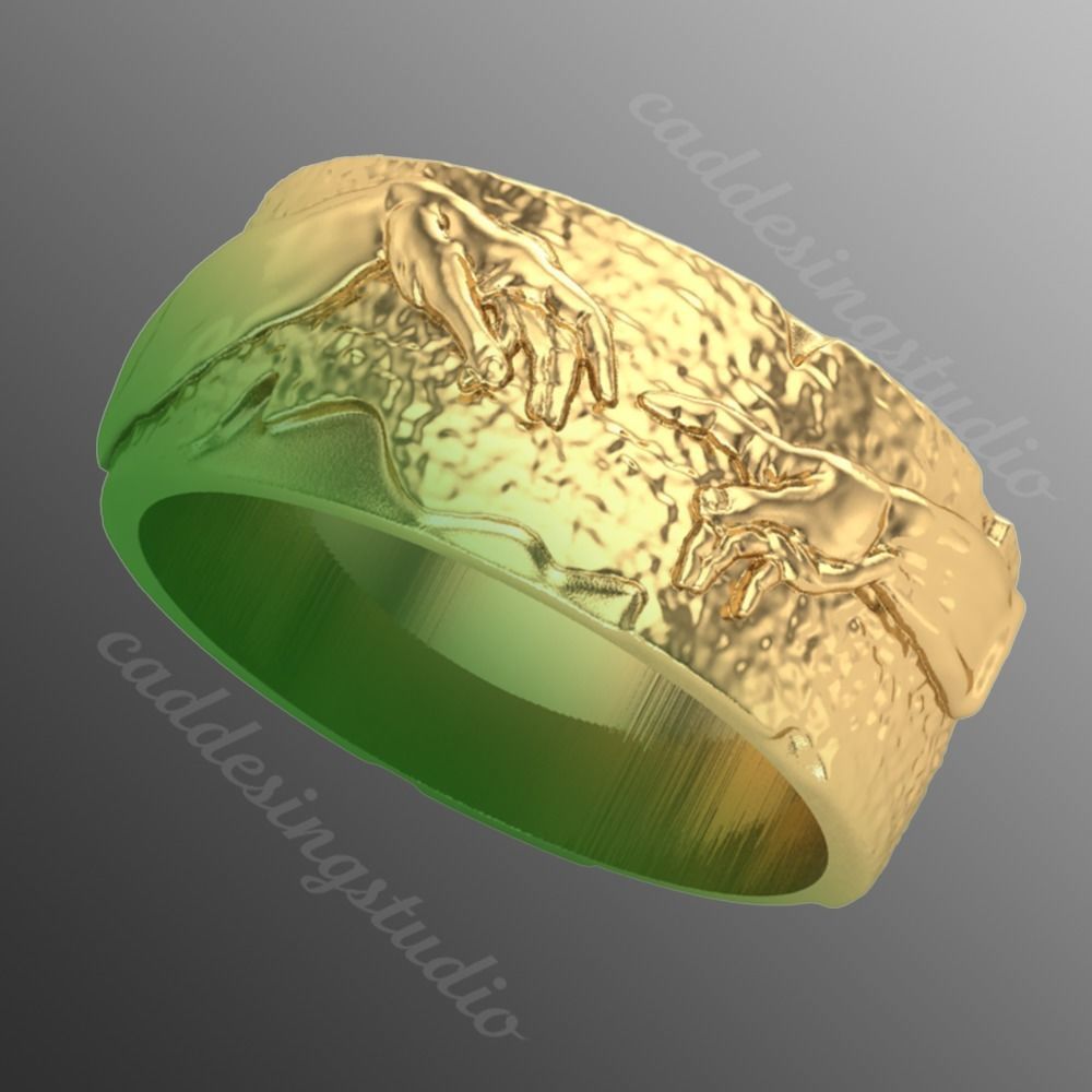 Ring dp40 3D print model_1