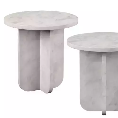 Amara Curve Side Table