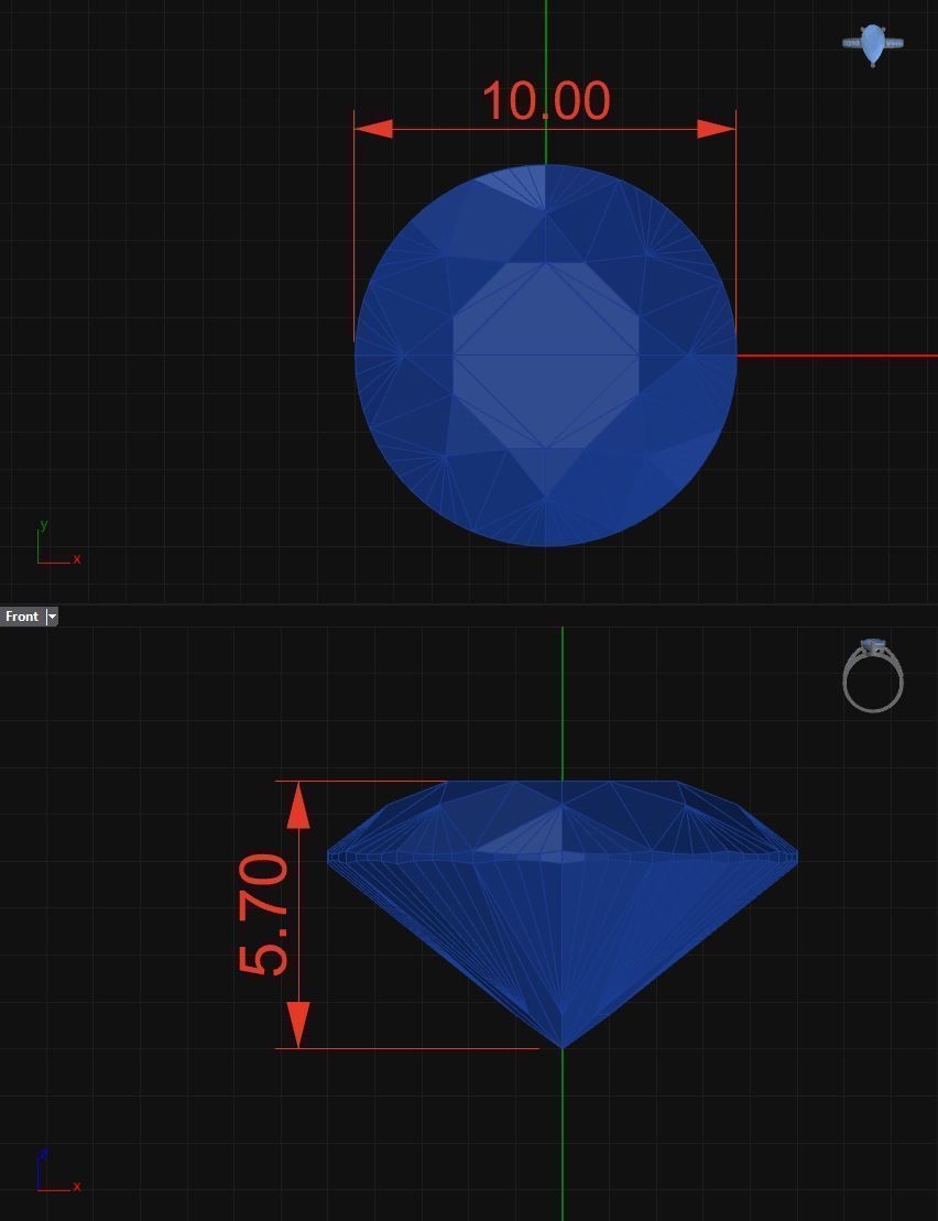 New Man Ring 3D print model_6