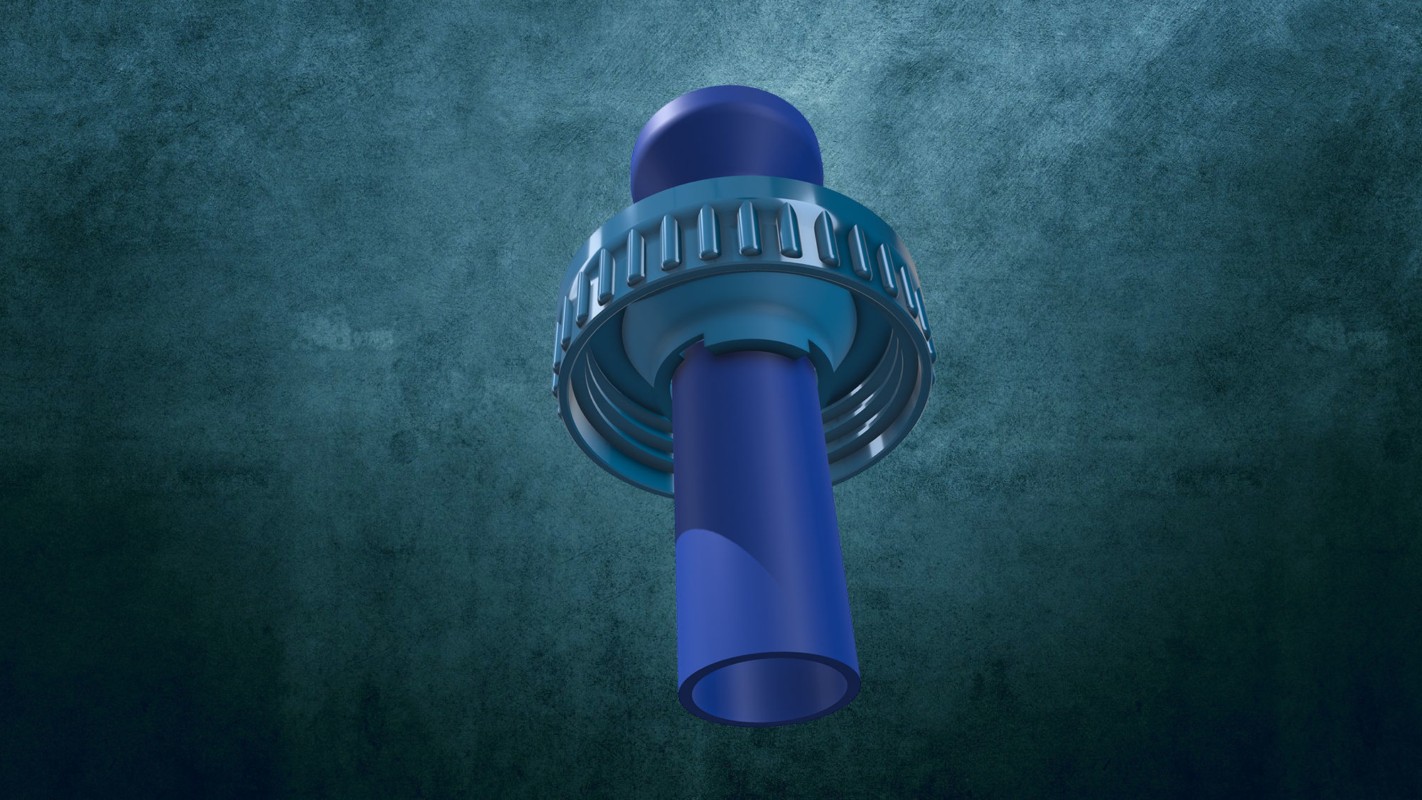 Anschlussrohr Abwassertank Wohnwagen 3D print model_1