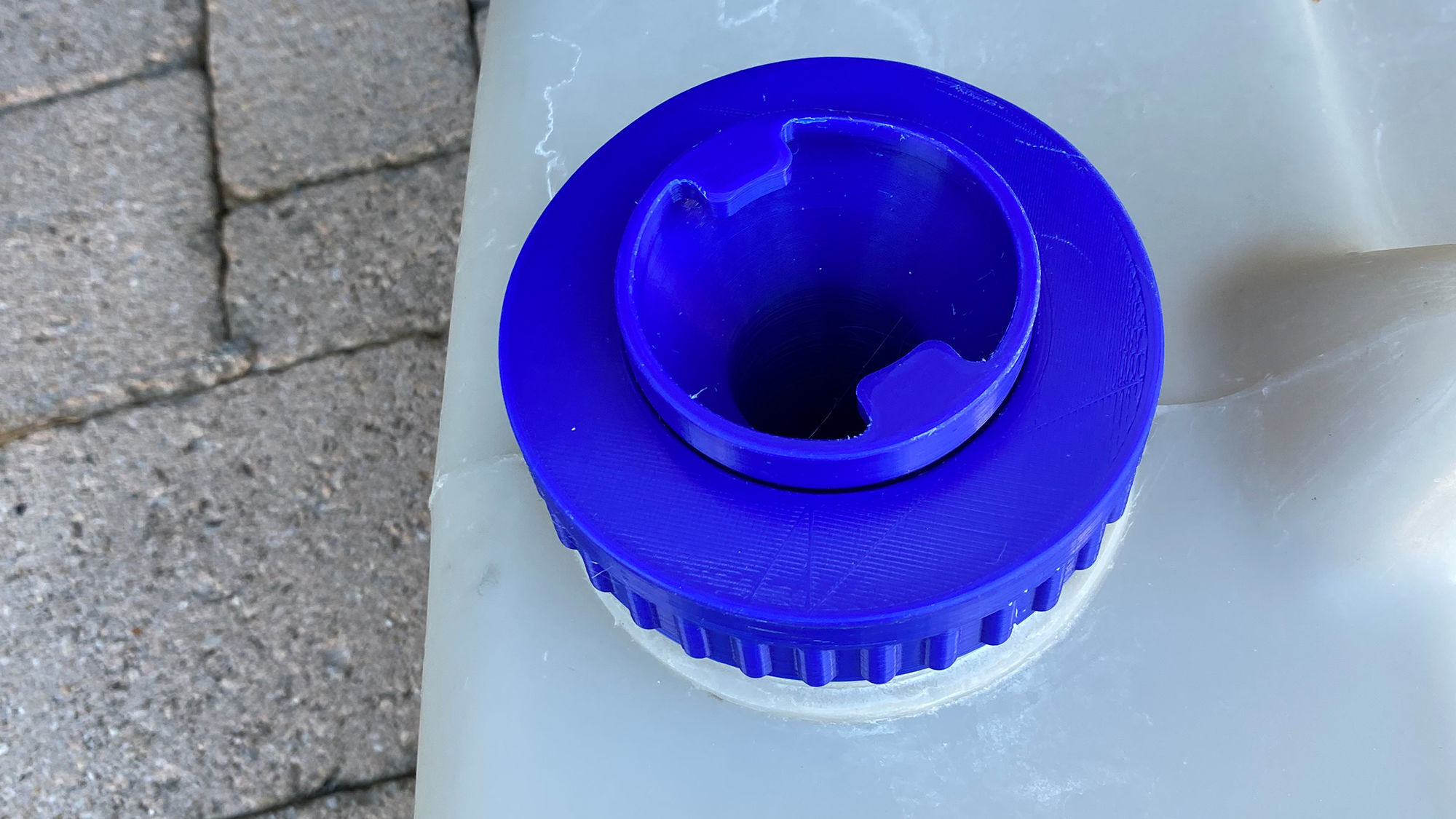 Anschlussrohr Abwassertank Wohnwagen 3D print model_5