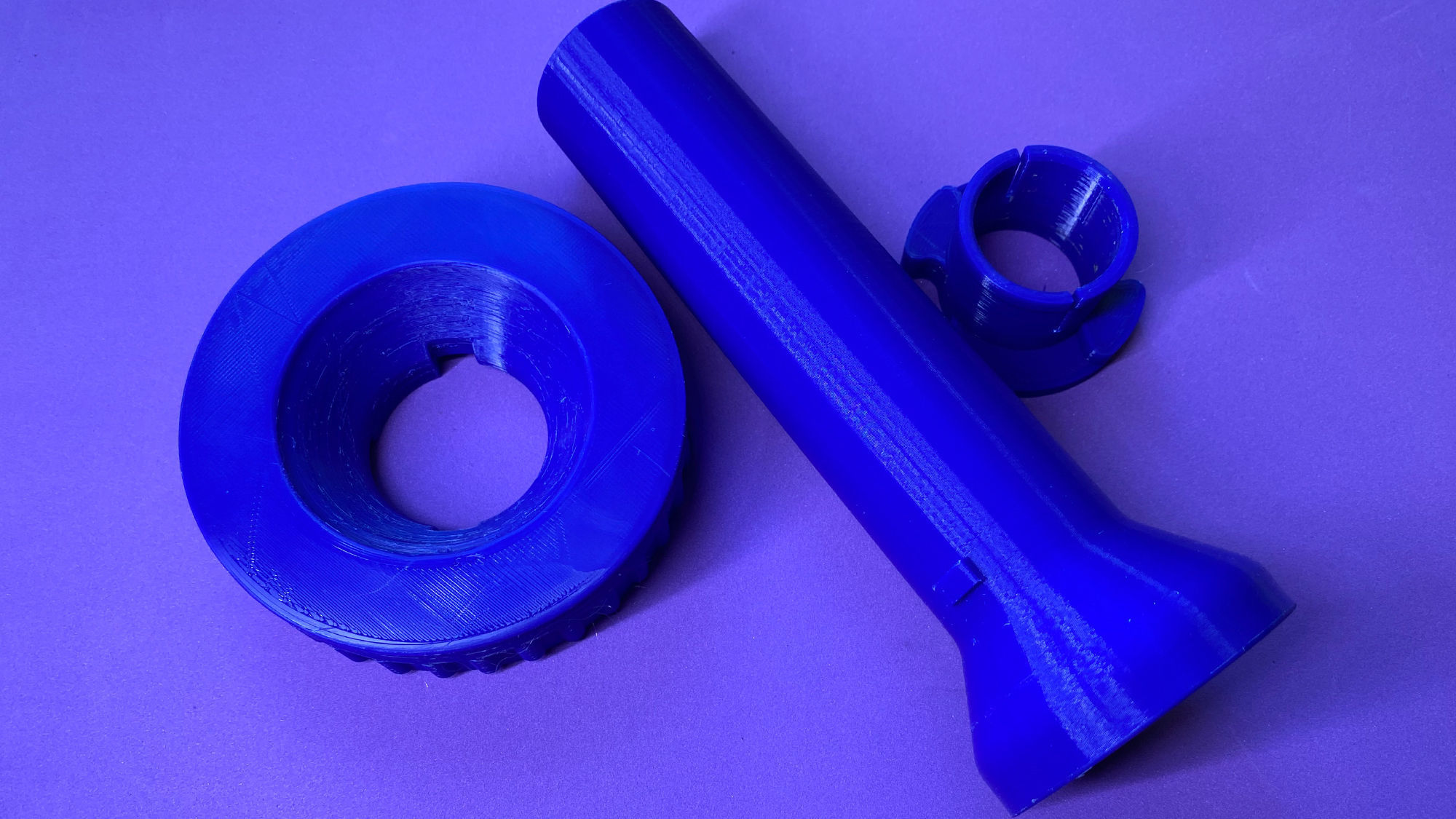 Anschlussrohr Abwassertank Wohnwagen 3D print model_3