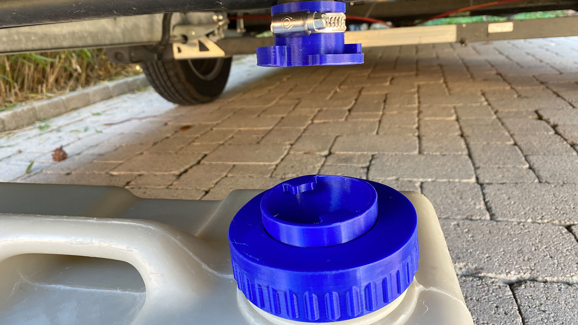 Anschlussrohr Abwassertank Wohnwagen 3D print model_6