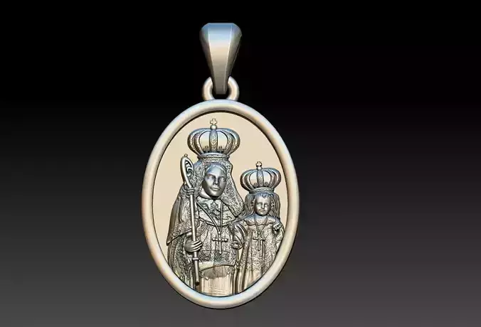 Nossa Senhora do Bom Sucesso Nuestra Senora del Buen Suceso 3D print model