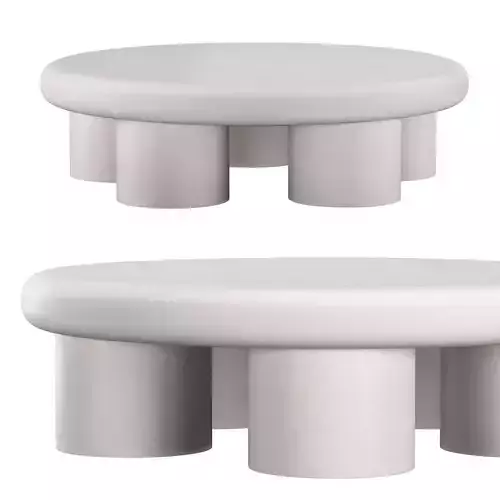 Anchorage Concrete Coffee Table