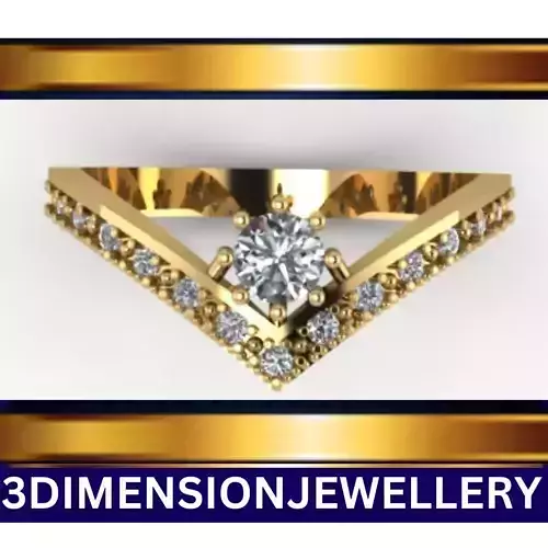 DIAMOND RING 3DJ-SCG-02