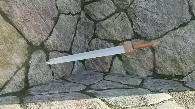Roman Spatha Short Sword