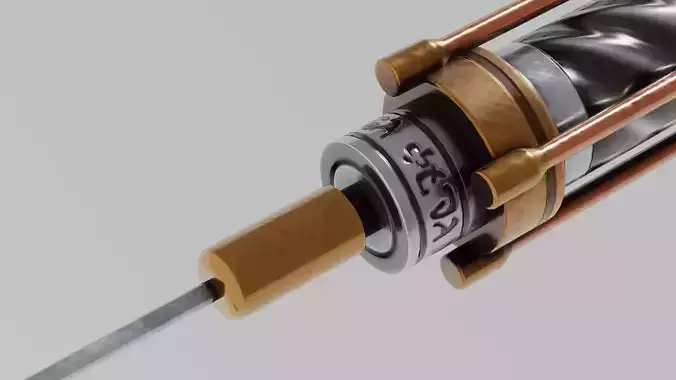 OB 00 24 vampire hunter syringe