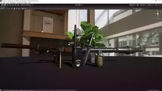 Game ready soldier pack Version 