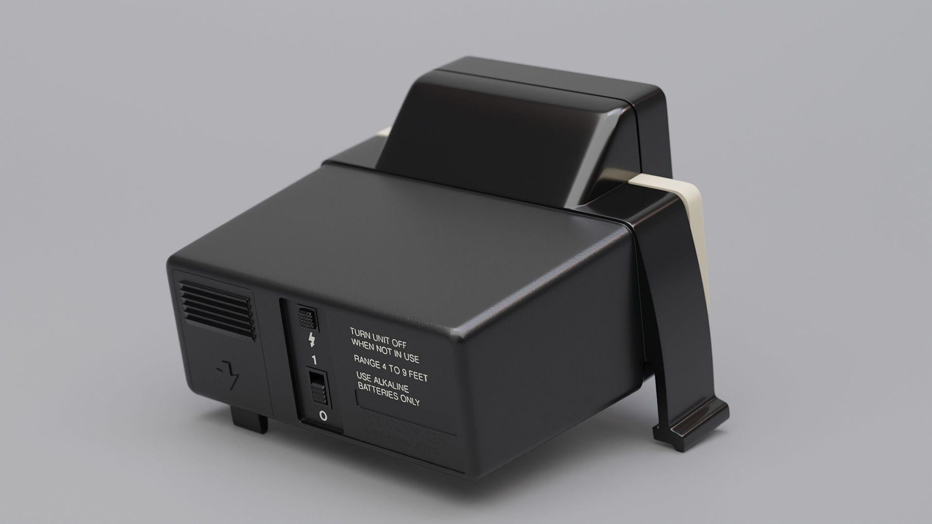 Polaroid Land Camera 1000 3D model_13