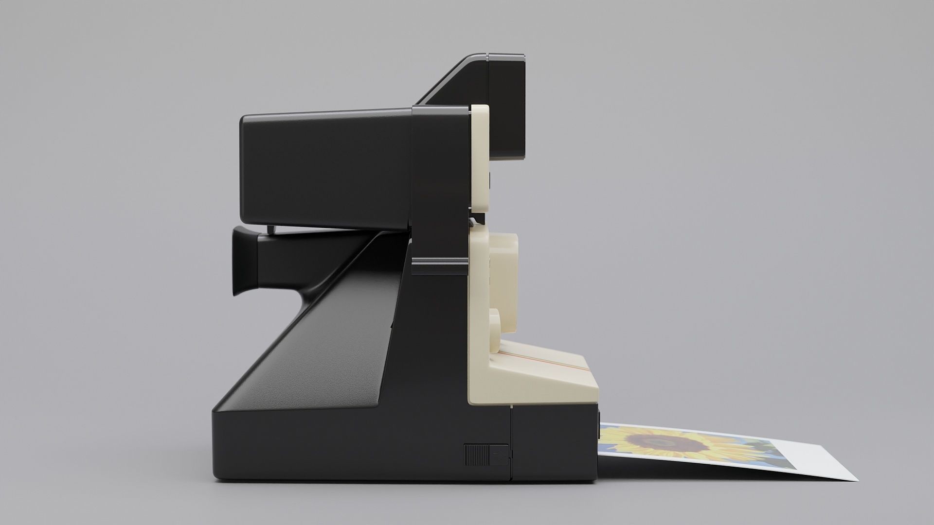 Polaroid Land Camera 1000 3D model_6