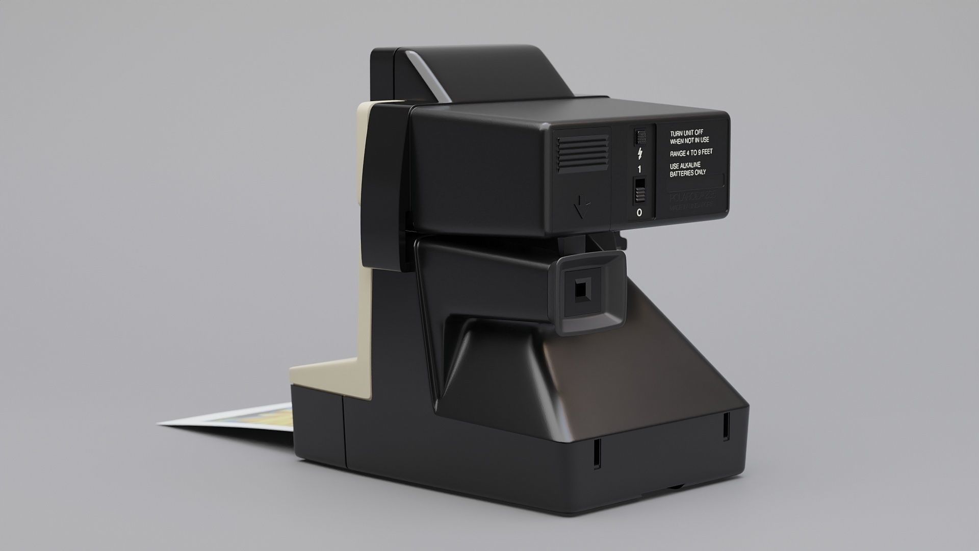 Polaroid Land Camera 1000 3D model_3