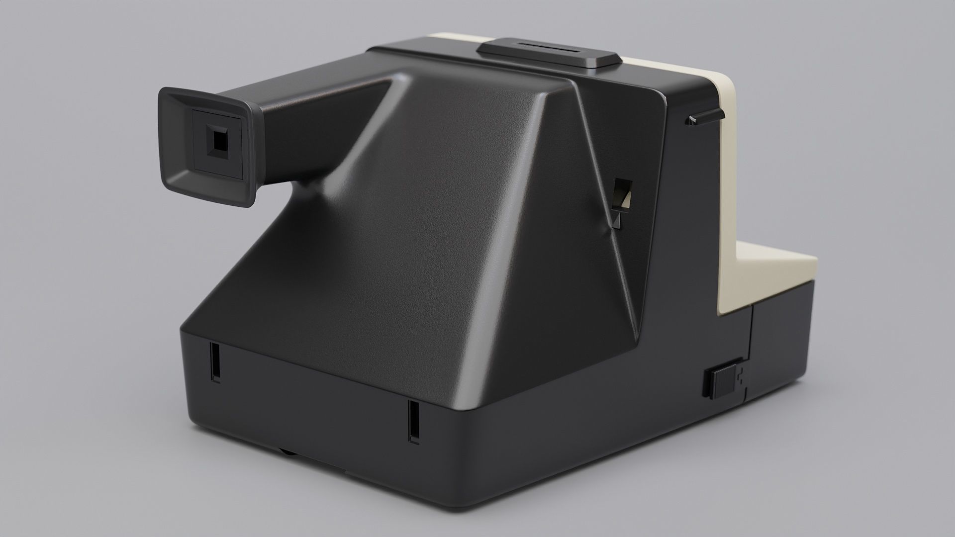 Polaroid Land Camera 1000 3D model_11