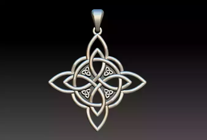 Celtic Knot  3D print model