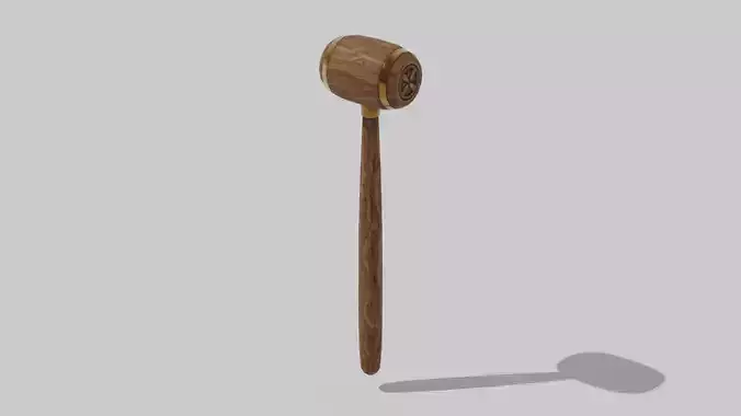 OB 00 26 vampire hunter hammer d