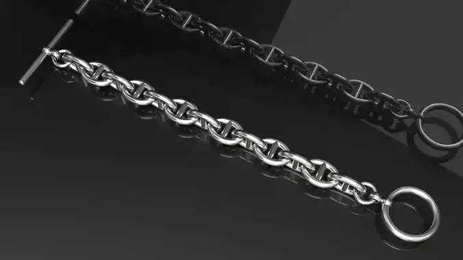 Hermes Chaine dancre bracelet