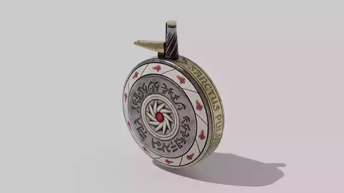 OB 00 28 vampire hunter powder bottle