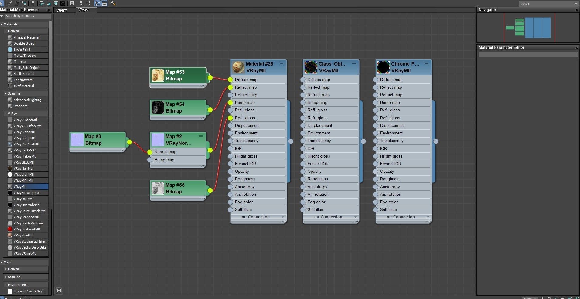 Chocolate Chip Cookies in a Glass Jar 15 3D model_16