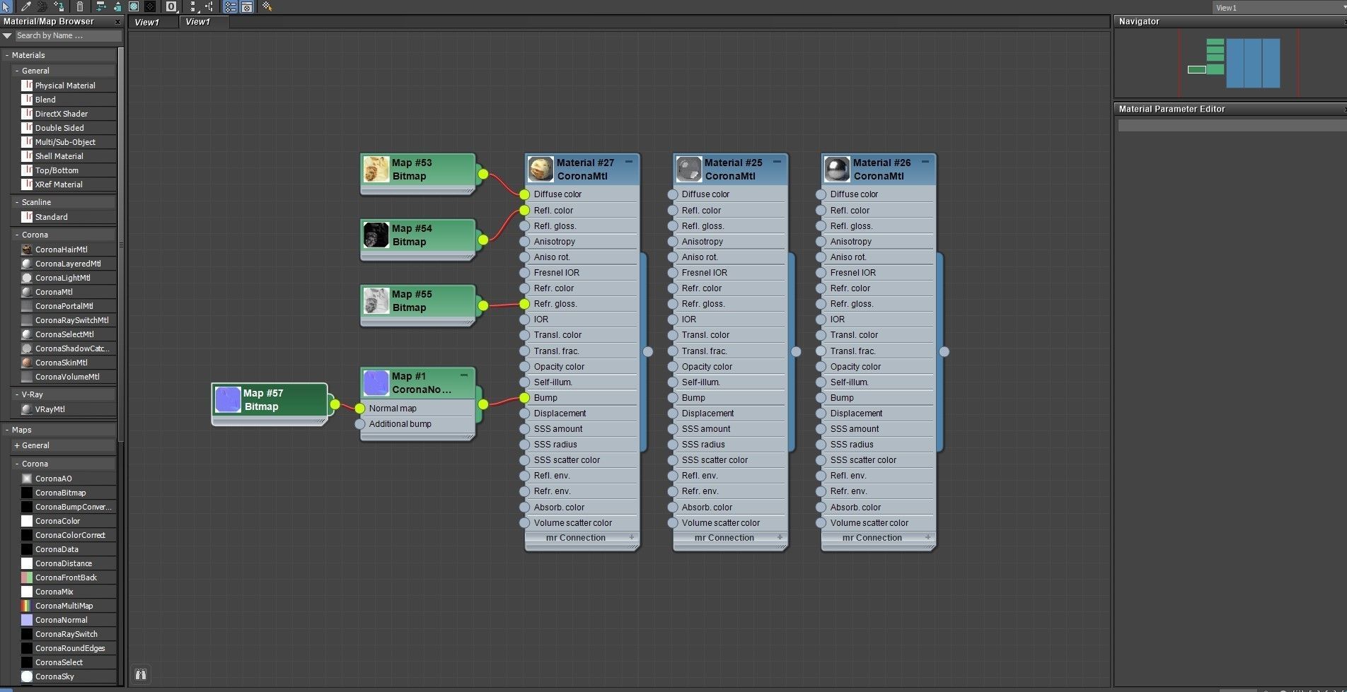 Chocolate Chip Cookies in a Glass Jar 15 3D model_15