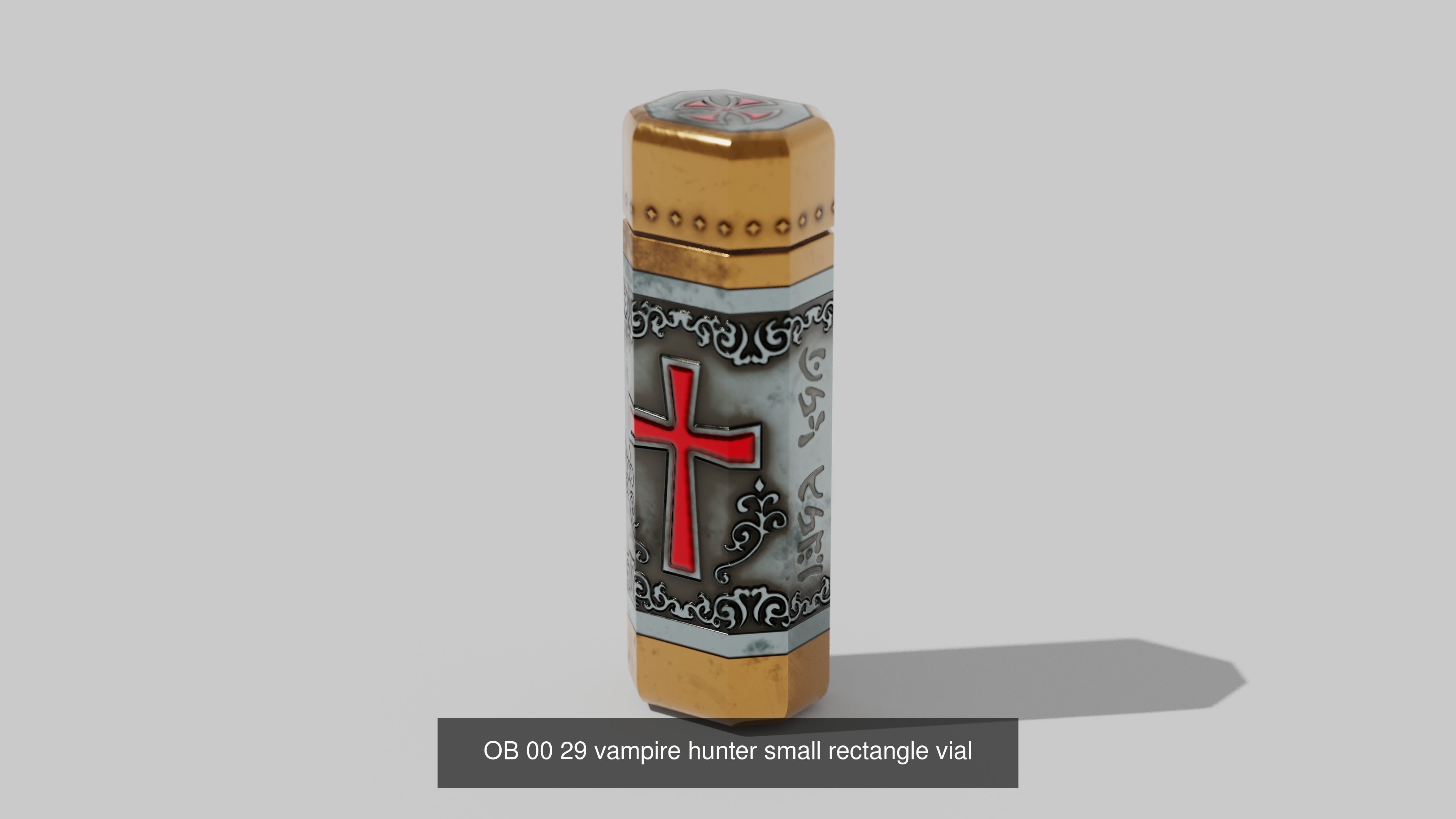 OB 00 Vampire Hunter Trunk 3D Model Collection_44