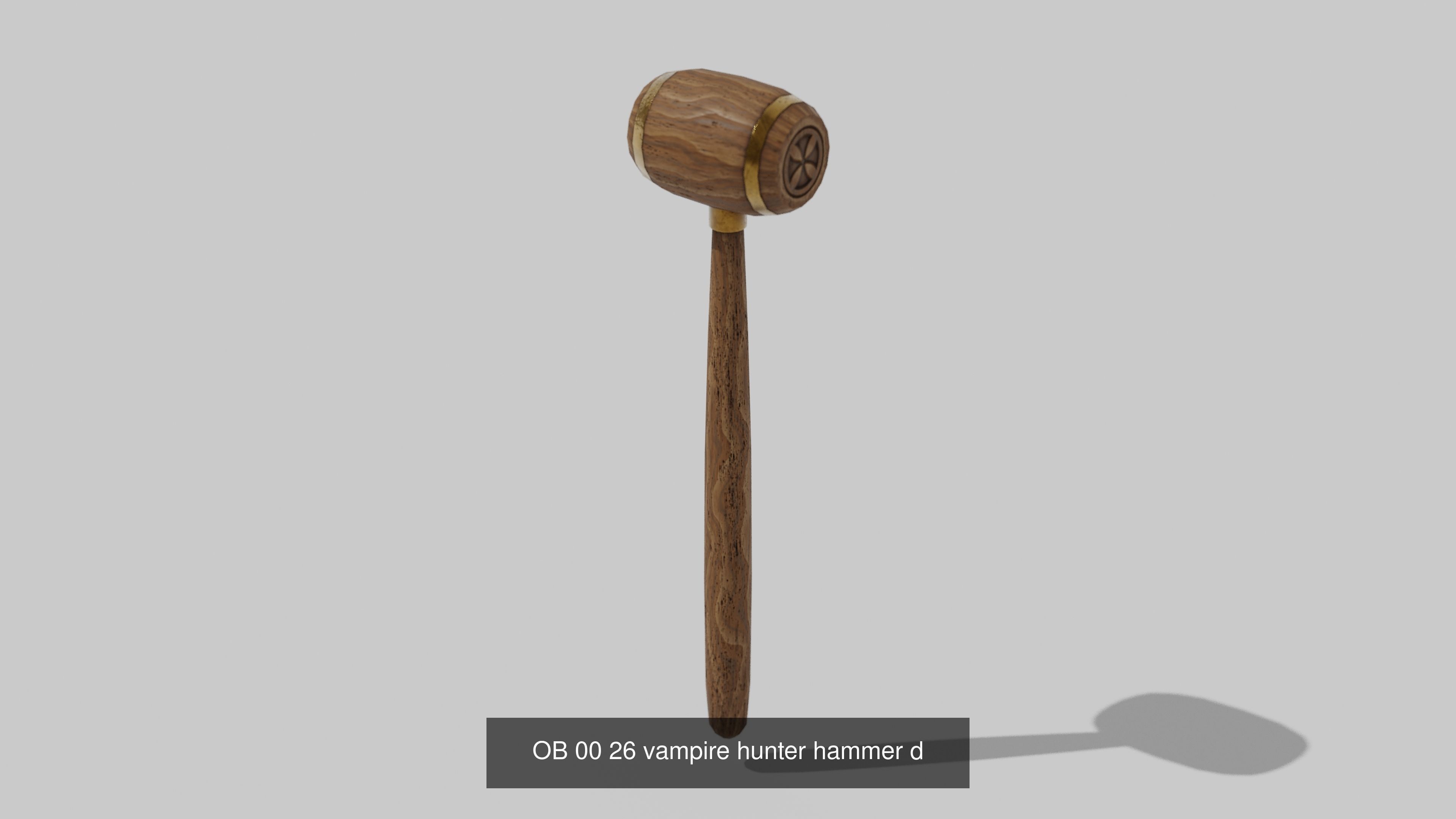 OB 00 Vampire Hunter Trunk 3D Model Collection_41