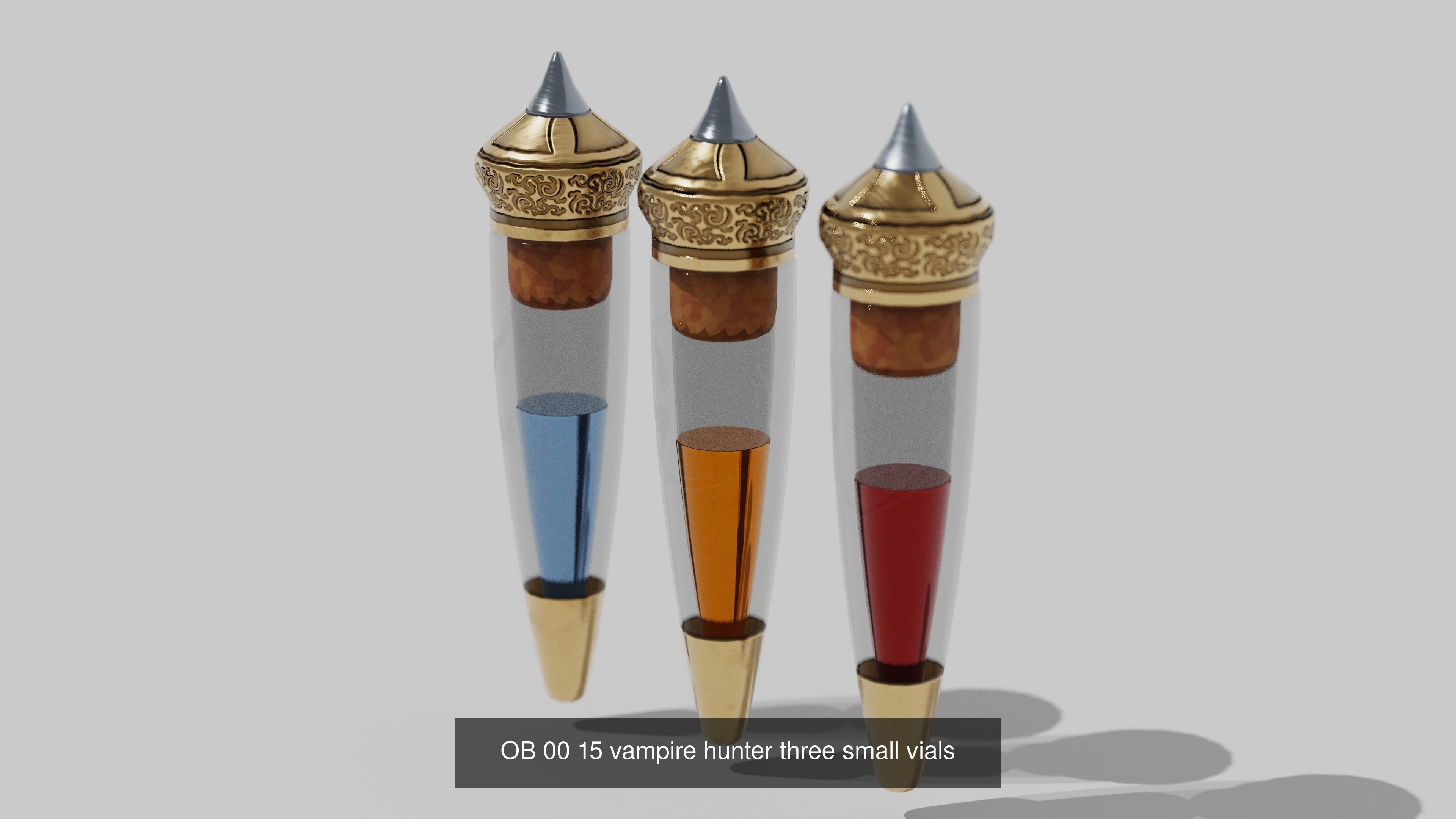 OB 00 Vampire Hunter Trunk 3D Model Collection_34