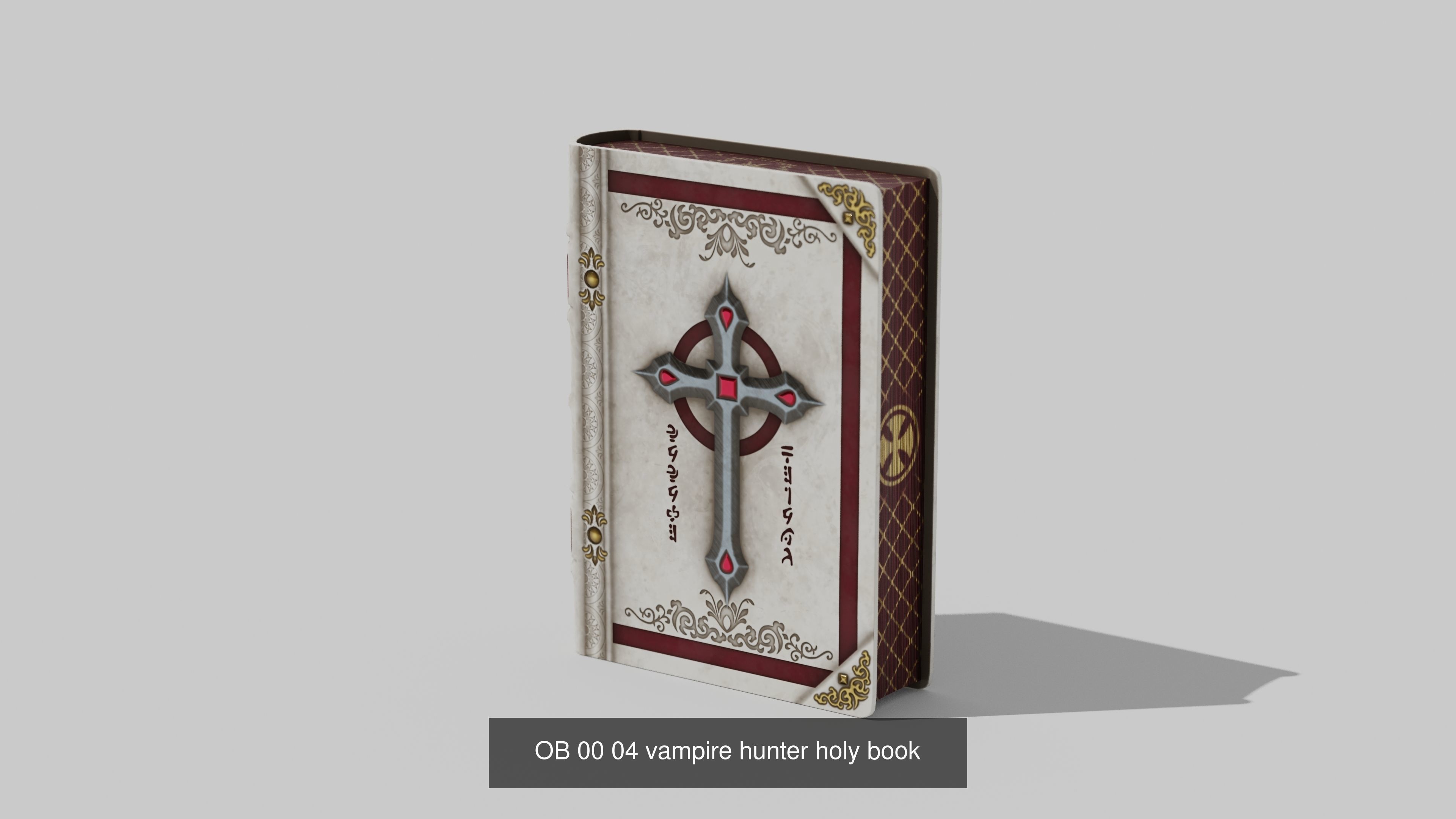 OB 00 Vampire Hunter Trunk 3D Model Collection_24